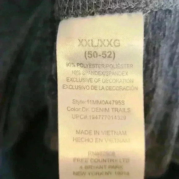 Free Country Long Sleeve - Picture 7 of 8